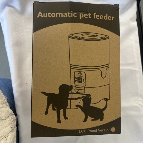 papifeed automatic pet feeder, Cat/Dog Feeder, Smartphone App Controlled Feeder - Picture 15 of 16